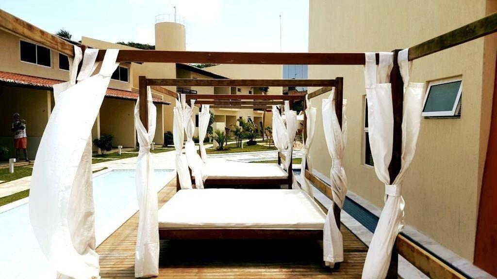 Solar Agua Flats De Frente Para Piscina Praia de Pipa Екстер'єр фото