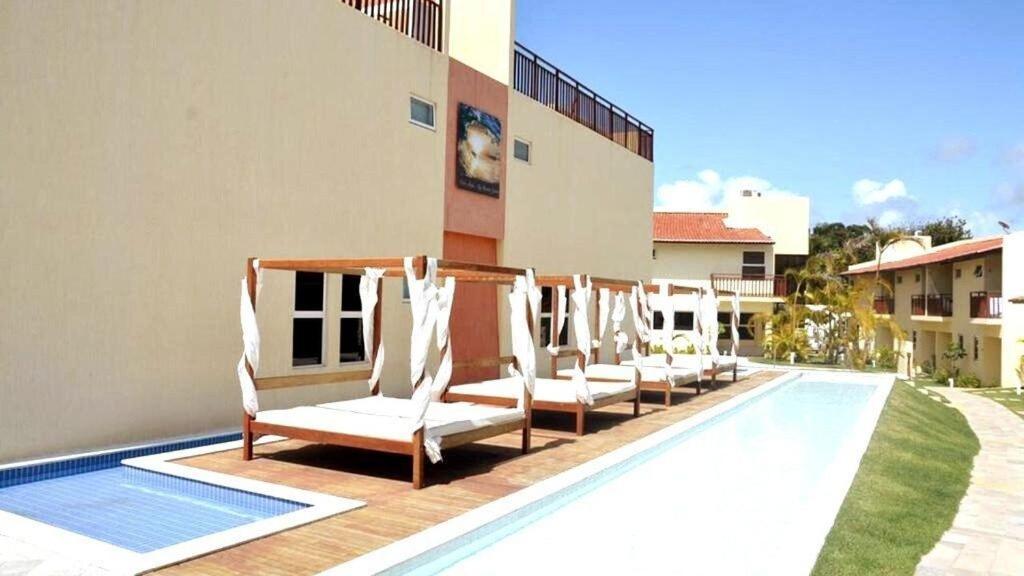 Solar Agua Flats De Frente Para Piscina Praia de Pipa Екстер'єр фото