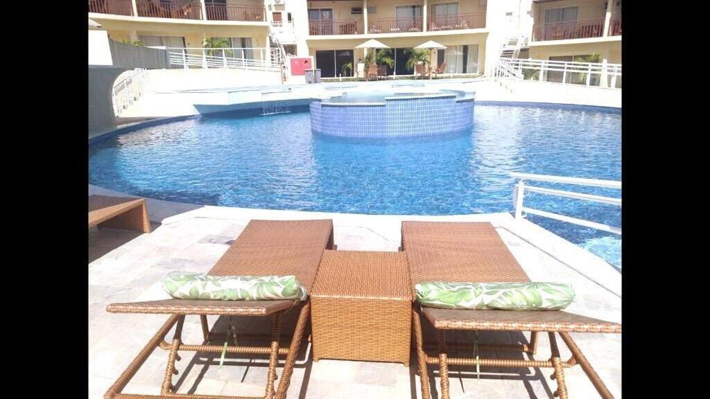 Solar Agua Flats De Frente Para Piscina Praia de Pipa Екстер'єр фото